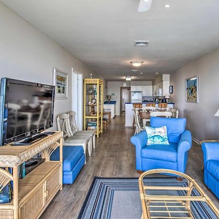 Bright Beachy Condo With Boardwalk Access And Patio! Myrtle Beach Exterior foto