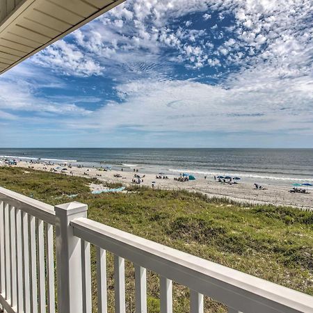 Bright Beachy Condo With Boardwalk Access And Patio! Myrtle Beach Exterior foto