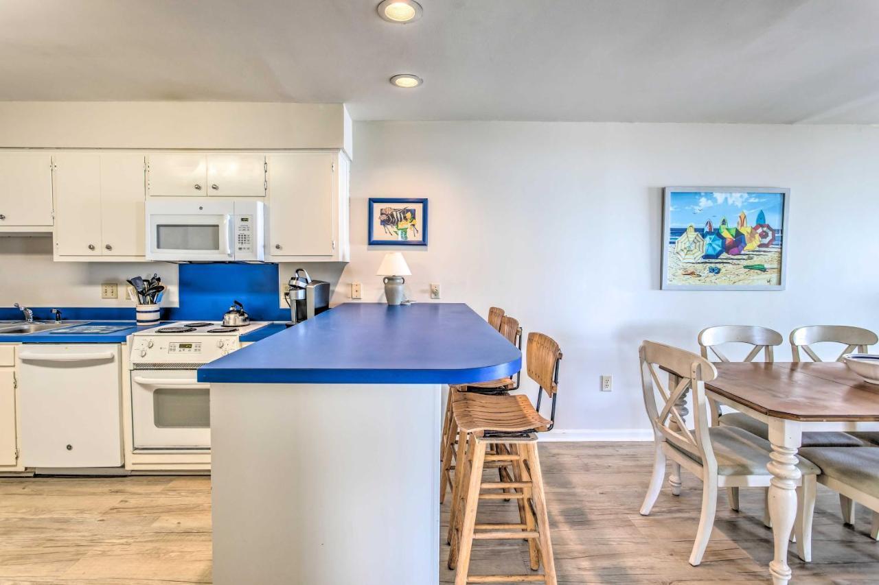 Bright Beachy Condo With Boardwalk Access And Patio! Myrtle Beach Exterior foto