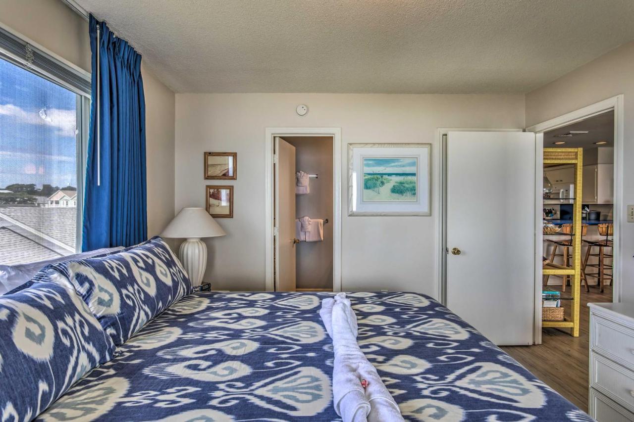 Bright Beachy Condo With Boardwalk Access And Patio! Myrtle Beach Exterior foto